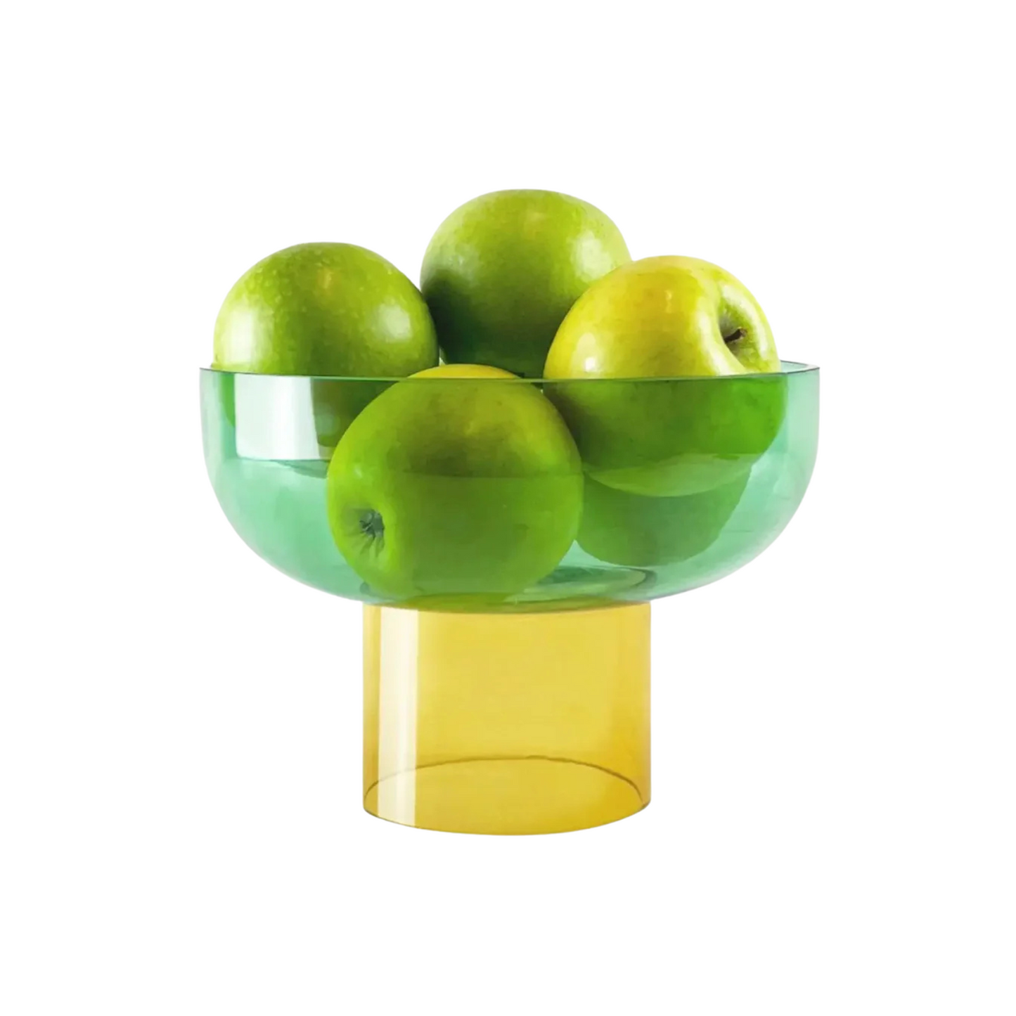 Glass Fruit & Serving Bowl
