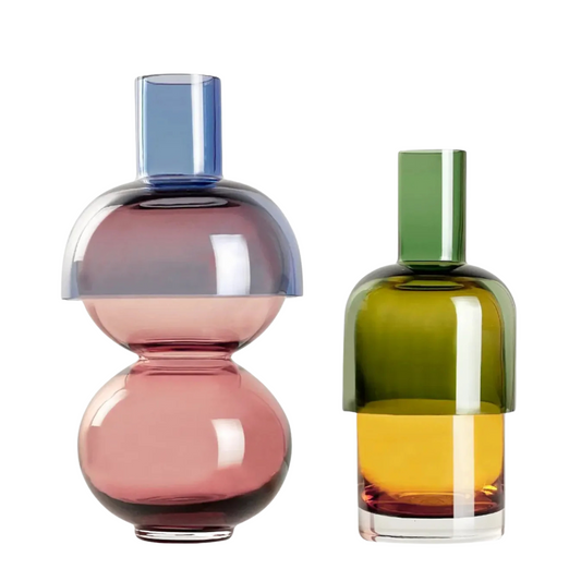 Glass Vase Set