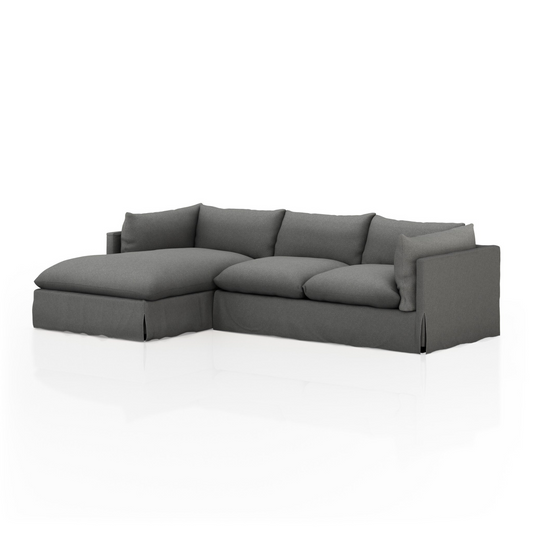 Culloden Slipcover 2-Piece Sectional