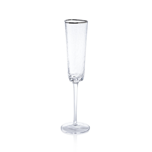 Triangular Champagne Flute (Set of 4)