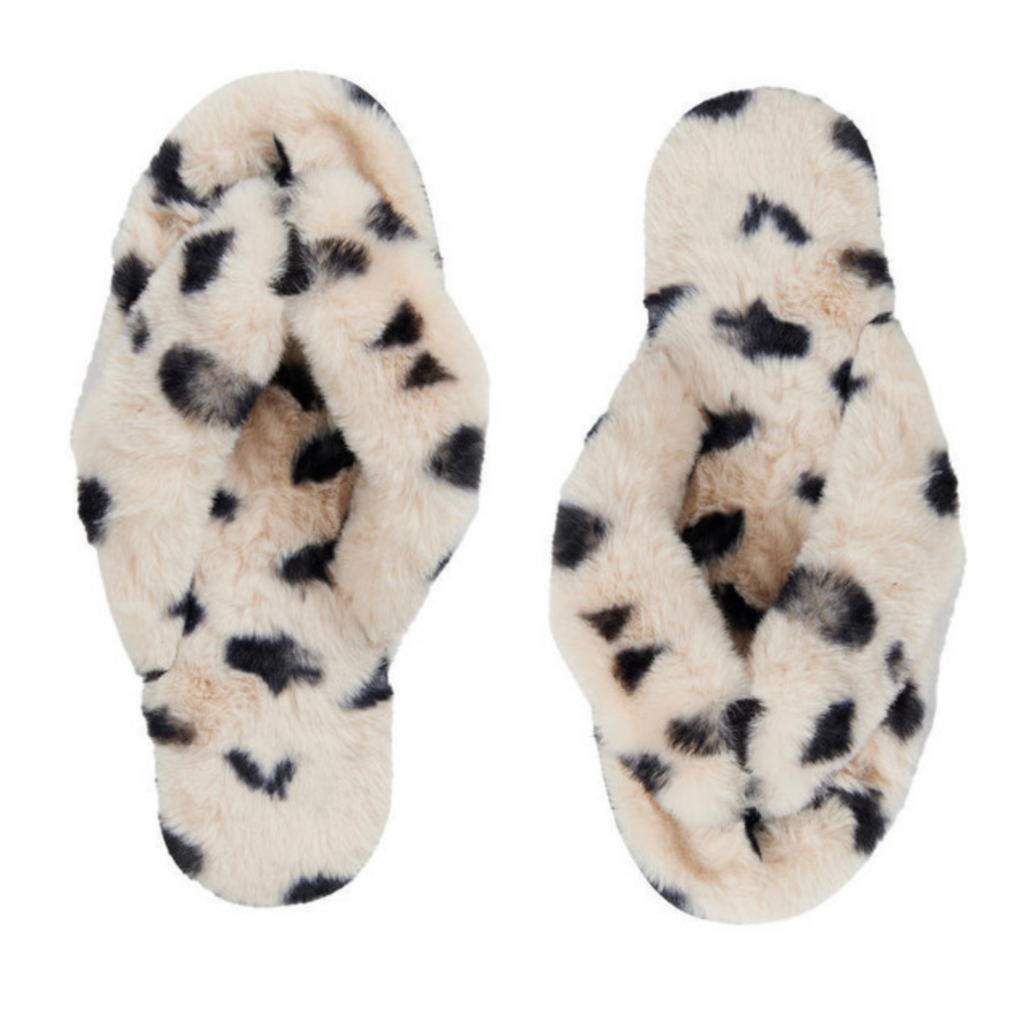 Faux Fur Slippers