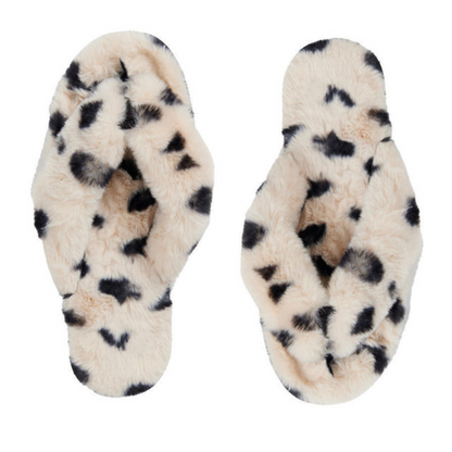 Faux Fur Slippers