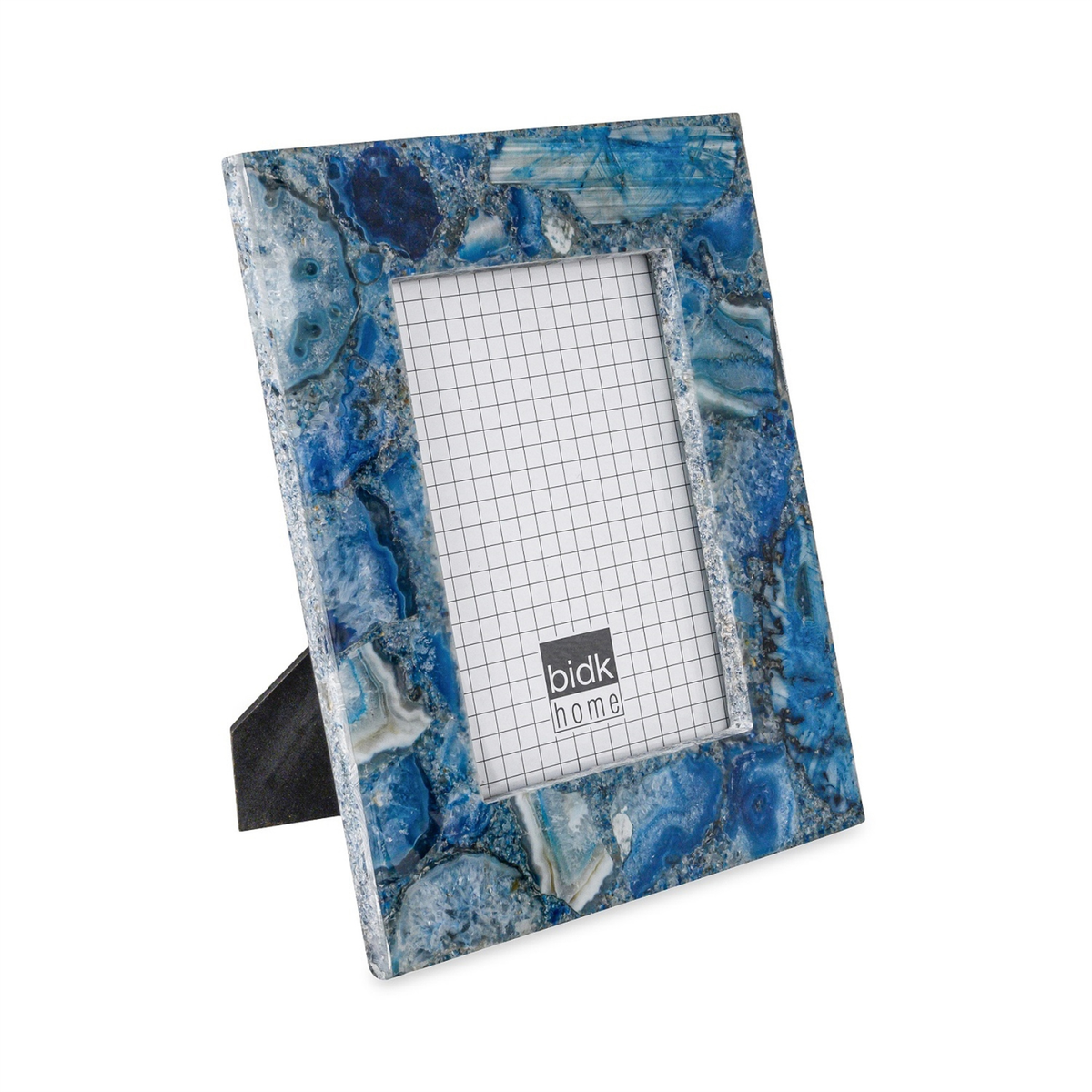 Blue Agate Photo Frame