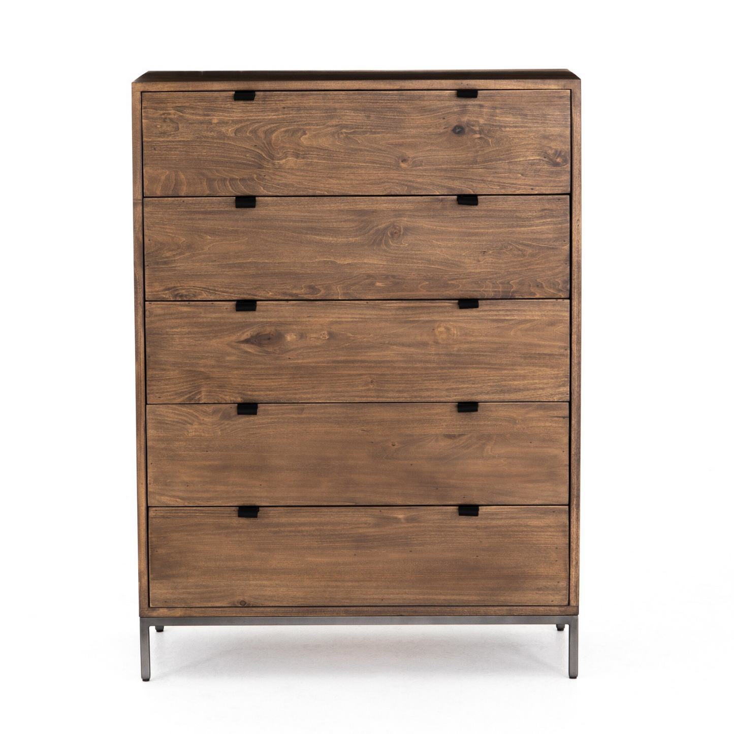 Poplar 5-Drawer Dresser