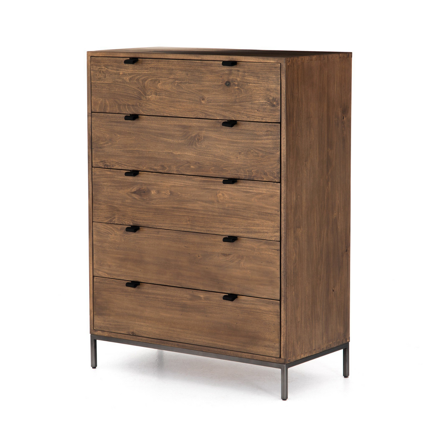 Poplar 5-Drawer Dresser