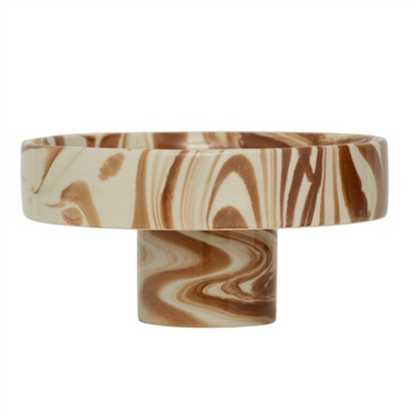 Swirl Ceramic Serving Bowl