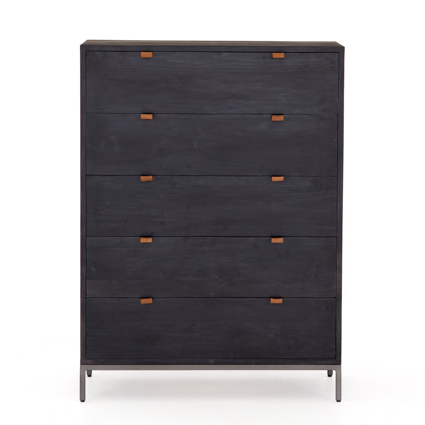 Poplar 5-Drawer Dresser