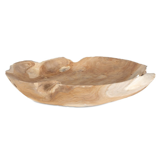 Teak Indoor/Outdoor Bowl
