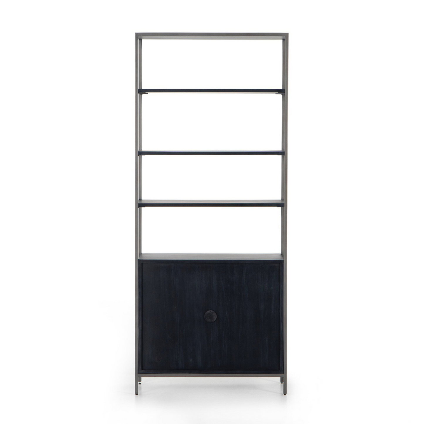 Poplar Modular Wide Bookcase