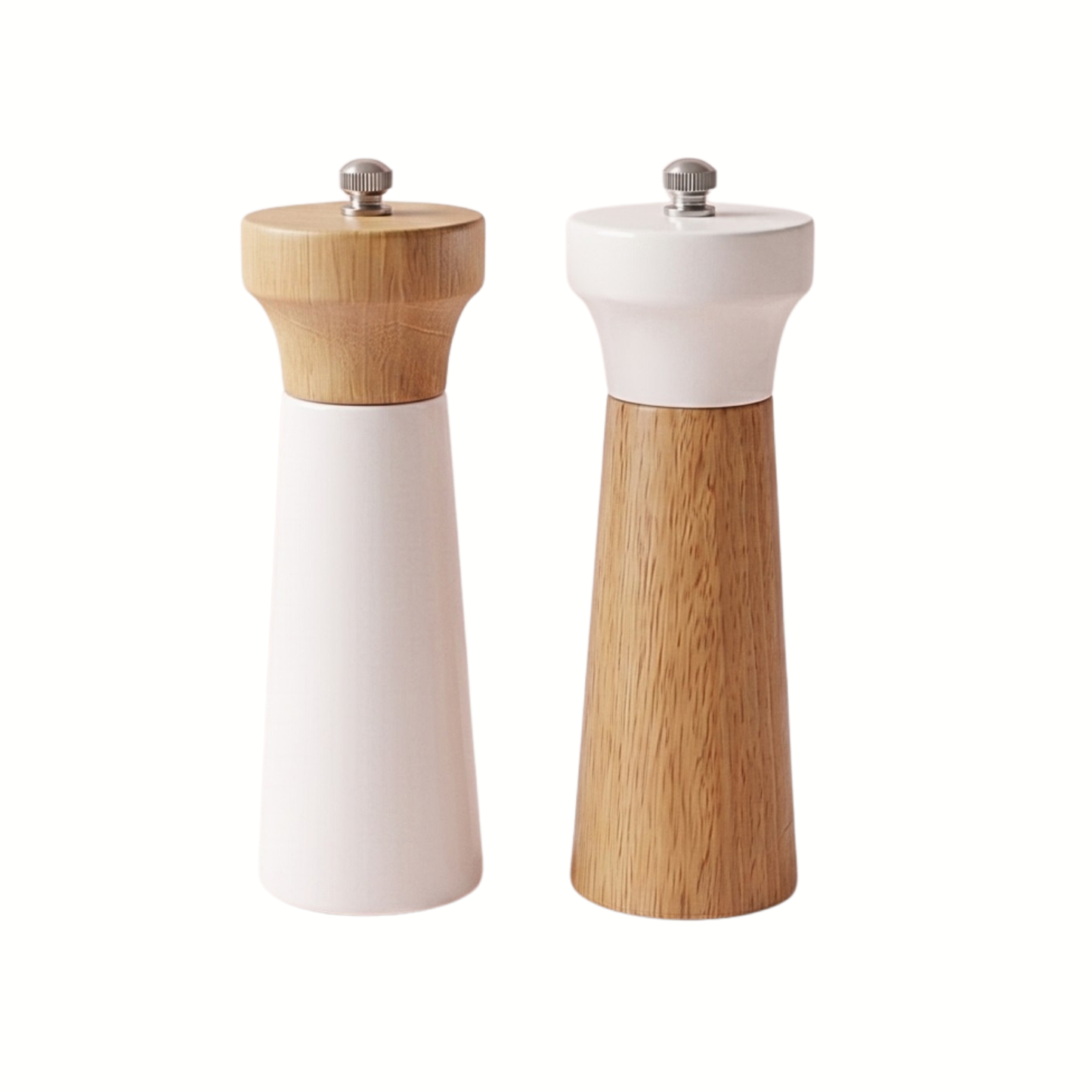 Wood Salt & Pepper Mills