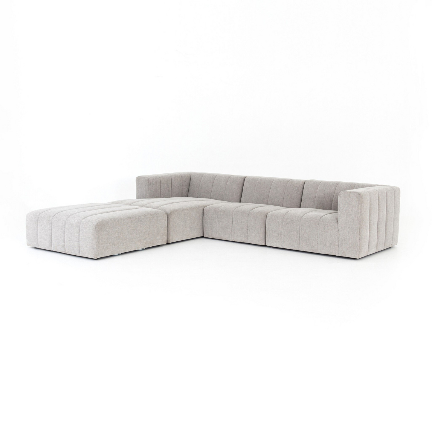 Lee 3-Piece Channeled Sectional