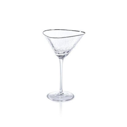 Triangular Martini Glass (Set of 4)