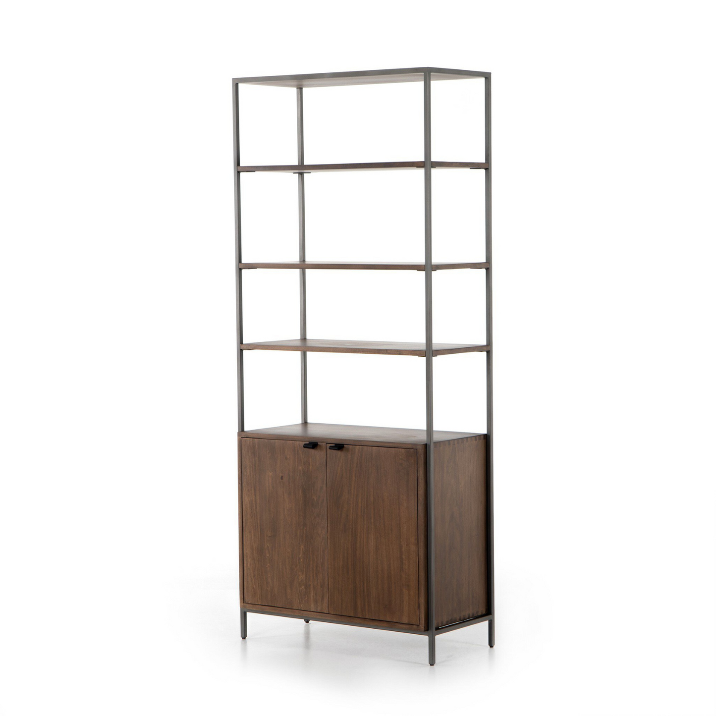 Poplar Modular Wide Bookcase