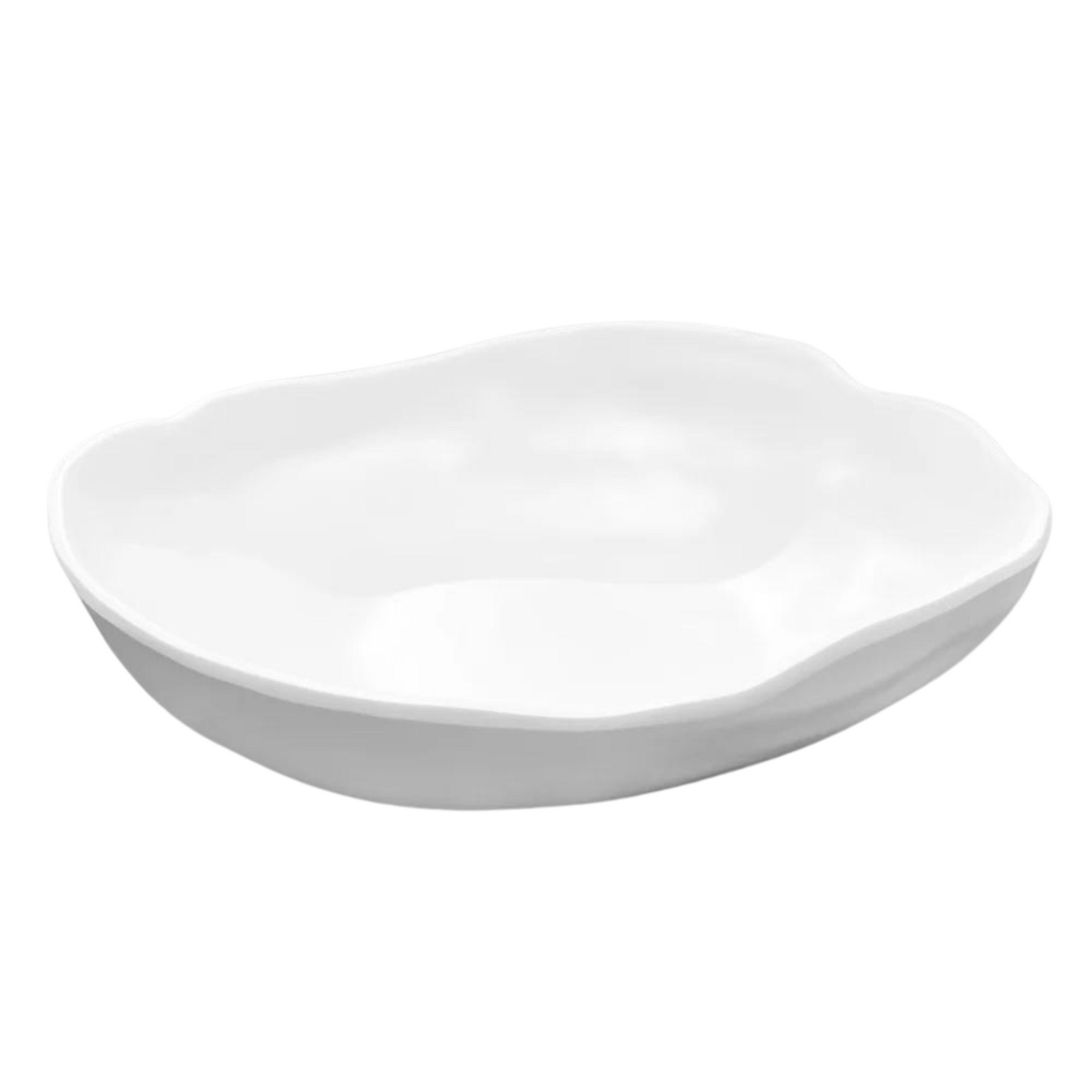 Large Organic Melamine Bowl