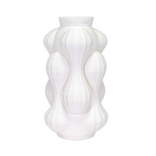 Curvy Porcelain Vase