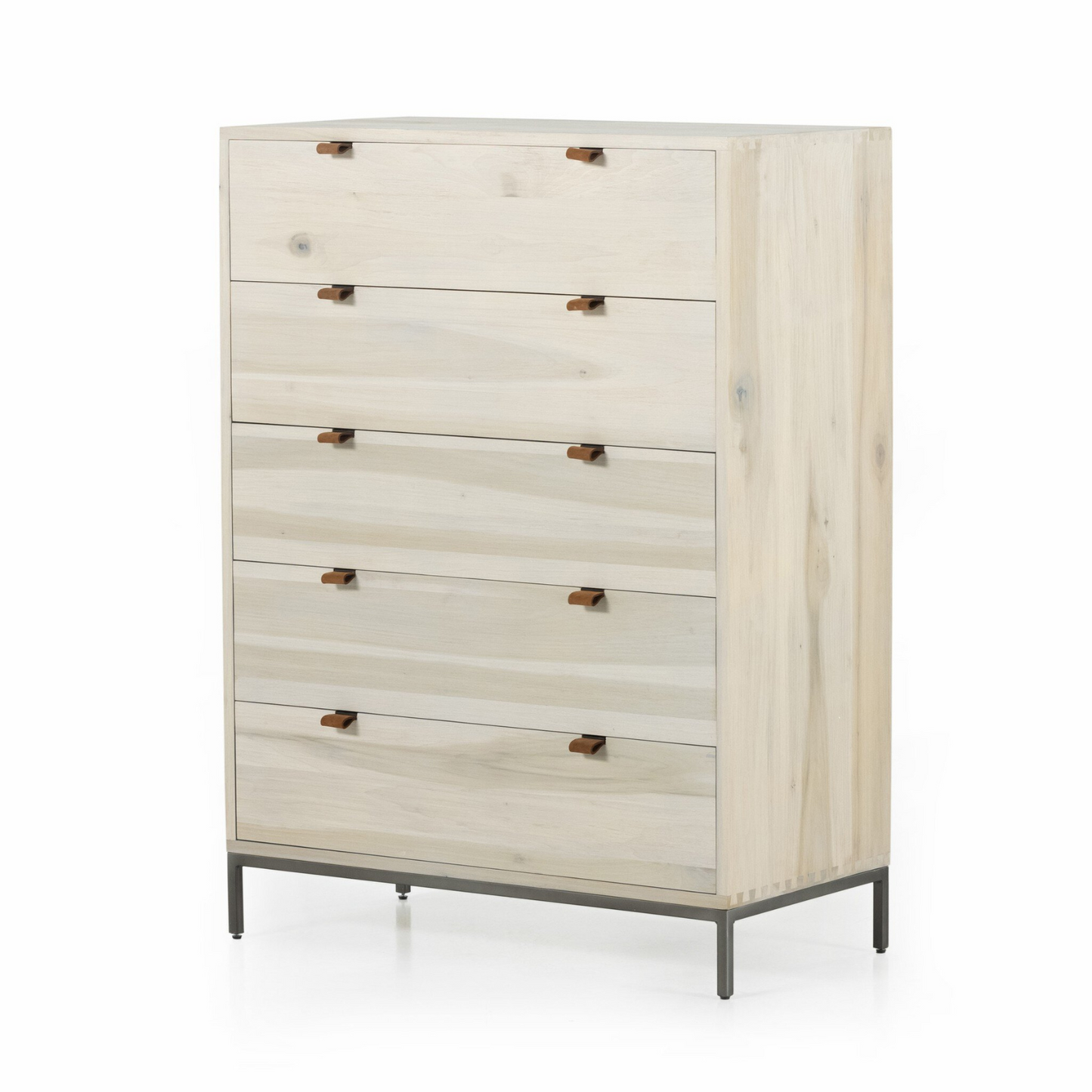 Poplar 5-Drawer Dresser