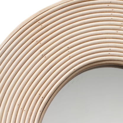 Bamboo Curve Mirror