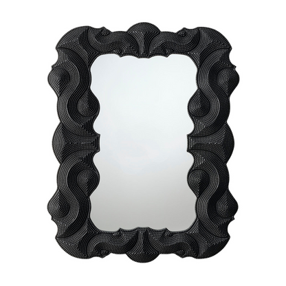 Bold Resin Mirror