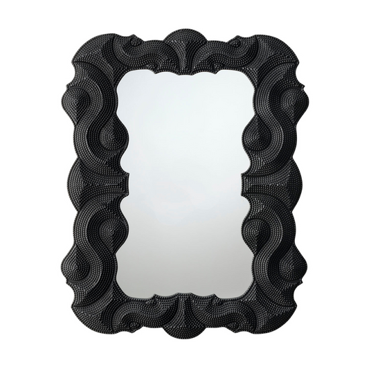 Bold Resin Mirror
