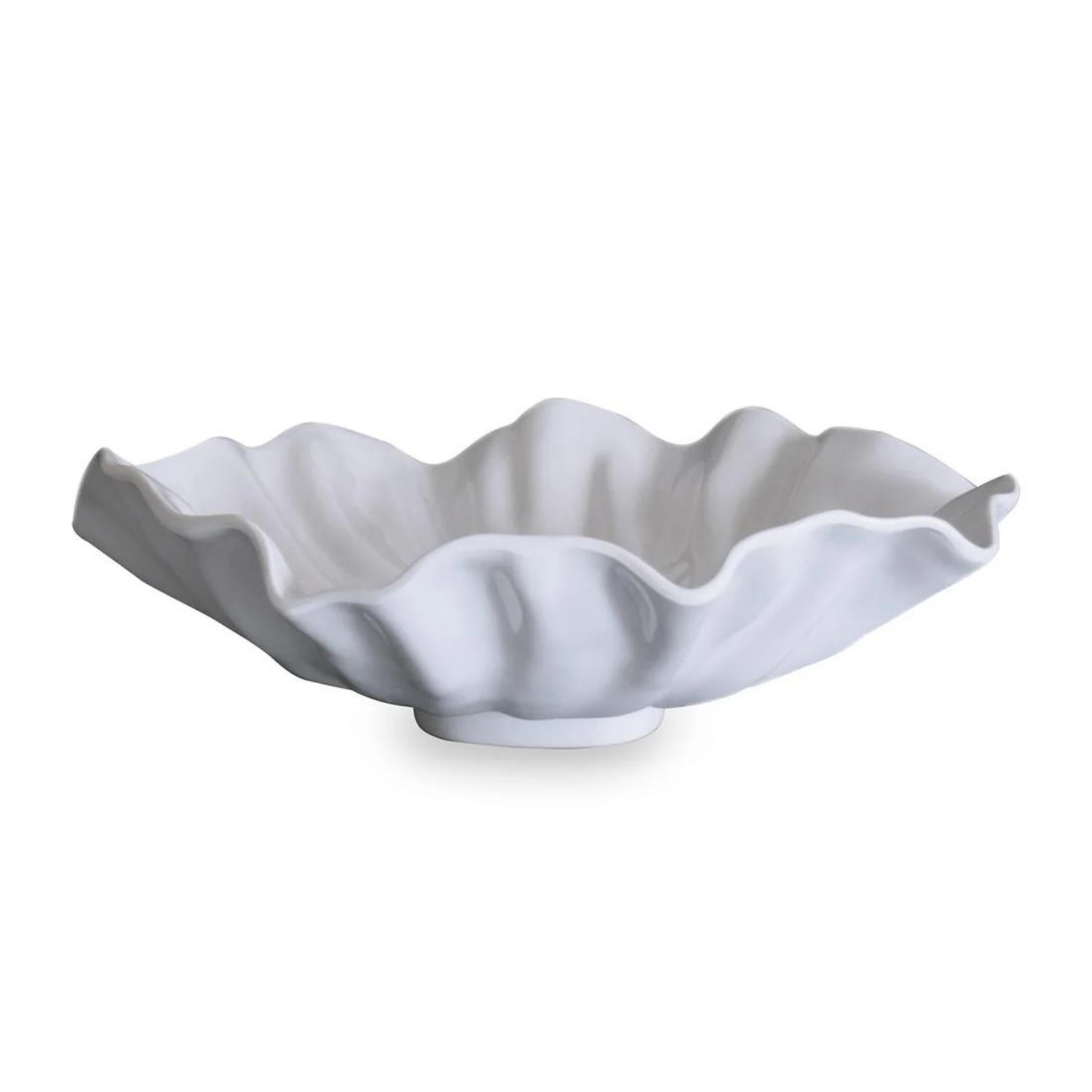 Large Floral Melamine Bowl