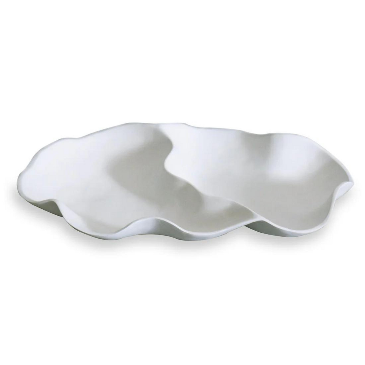 Large Divided Melamine Bowl