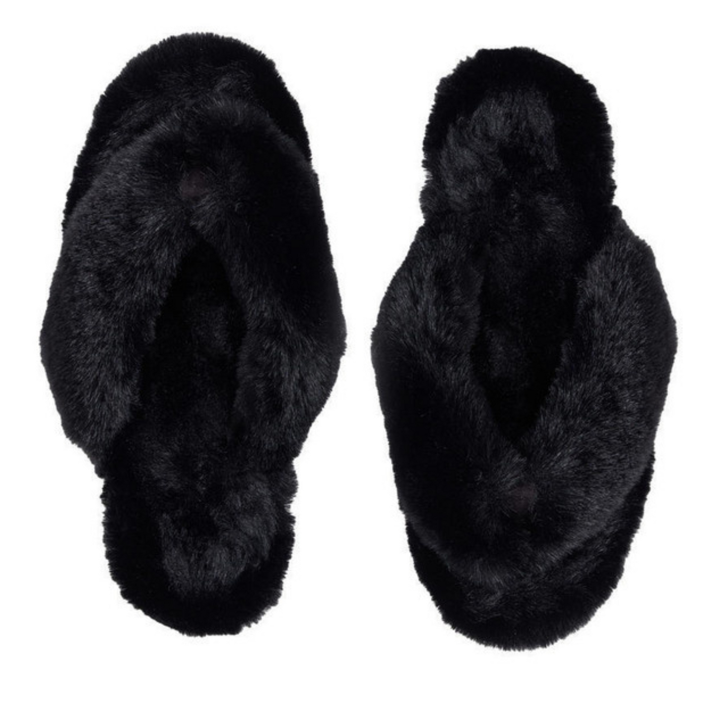 Faux Fur Slippers