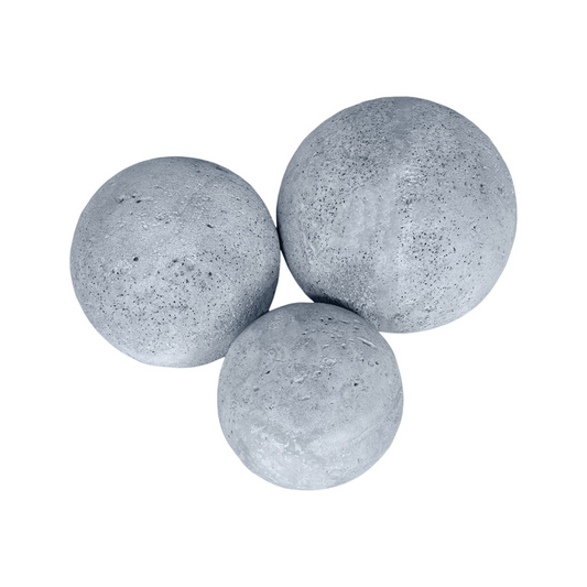 Polyresin & Stonepowder Sphere Set