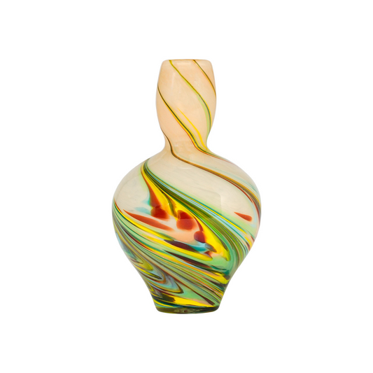 Swirl Glass Bottle