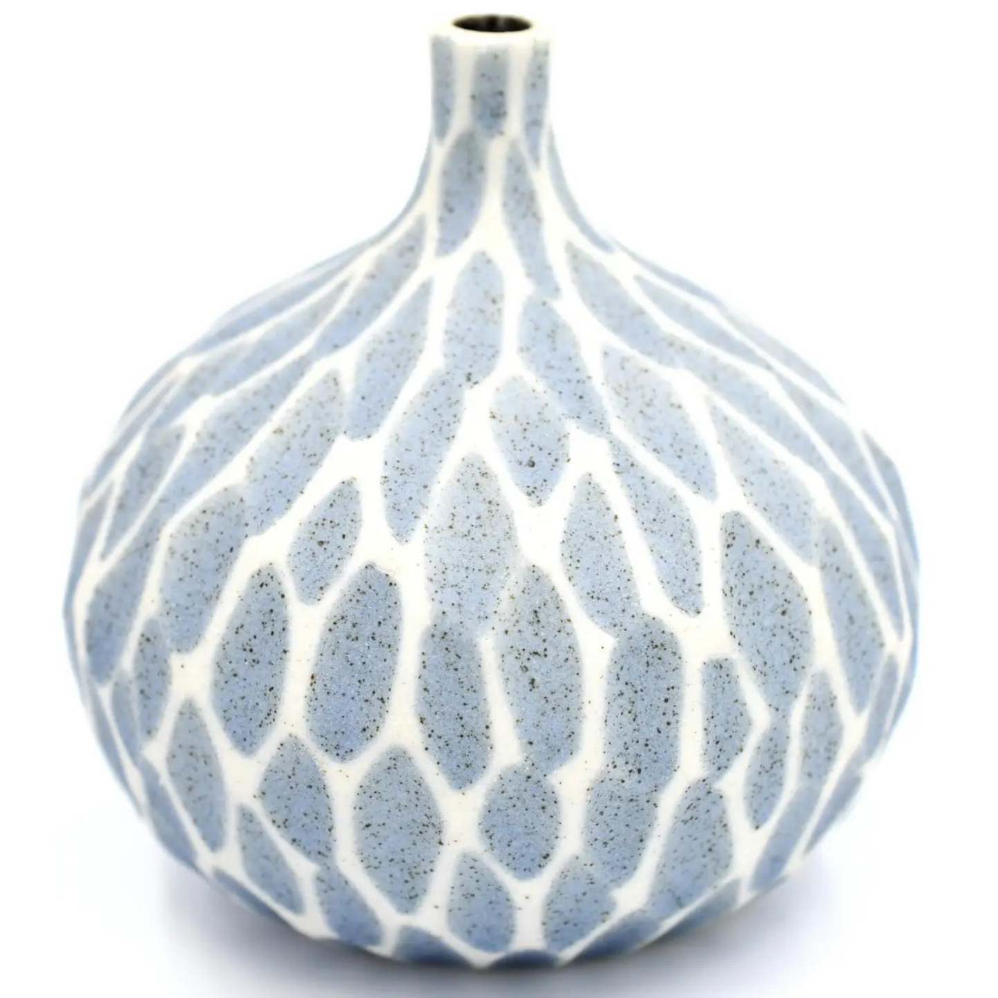 Tiny Blue Congo Vase