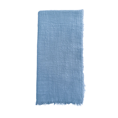 Cotton Gauze Linen Napkins (Set of 4)