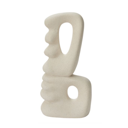 Sandy Ceramic Sculpture