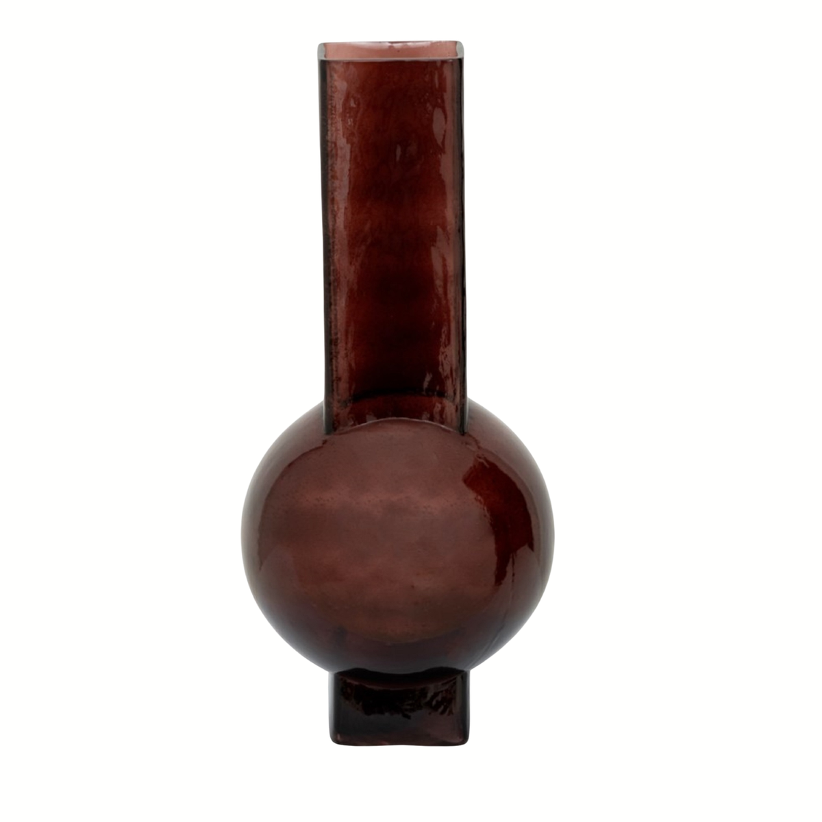 Silhouette Recycled Glass Vase