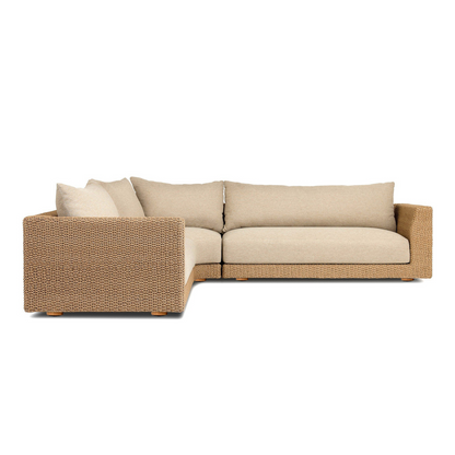Spaeth Outdoor 3-Piece Sectional