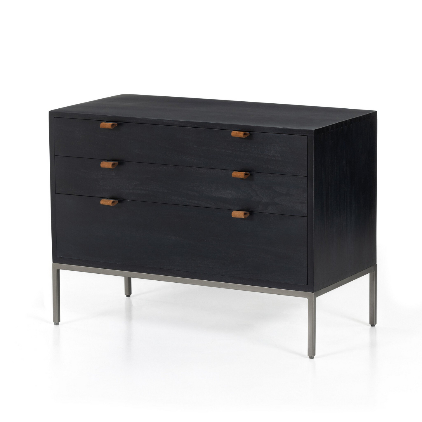 Poplar Large Nightstand