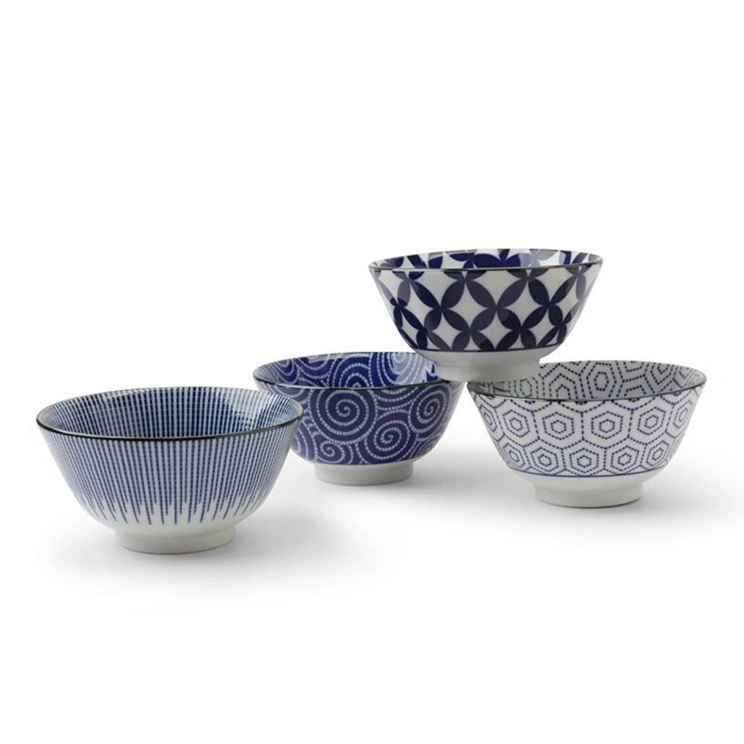 Modern 5" Bowl Set