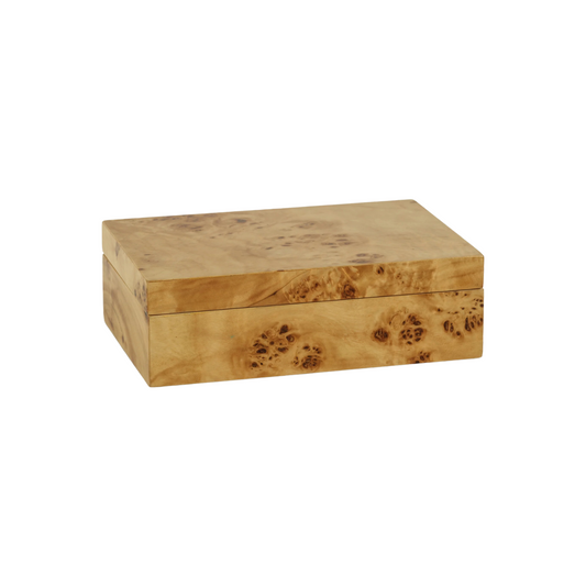 Burl Wood Box