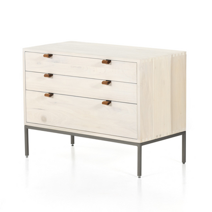 Poplar Large Nightstand