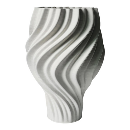 Ash 3D Printed Vase