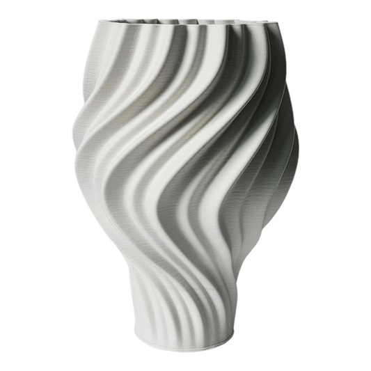 Ash 3D Printed Vase