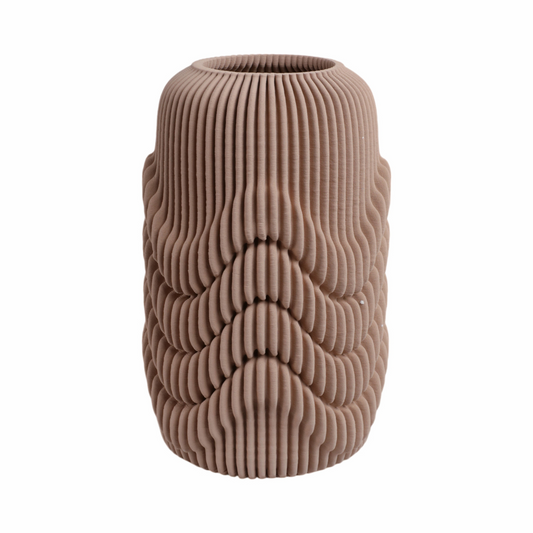 Ethan 3D Printed Porcelain Vase