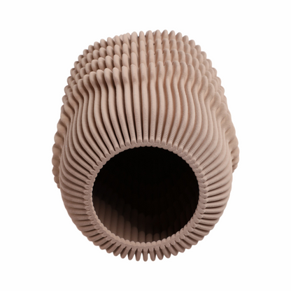 Ethan 3D Printed Porcelain Vase