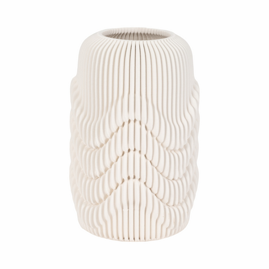 Pravda 3D Printed Porcelain Vase