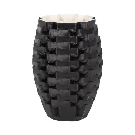 Elle 3D Printed Porcelain Vase