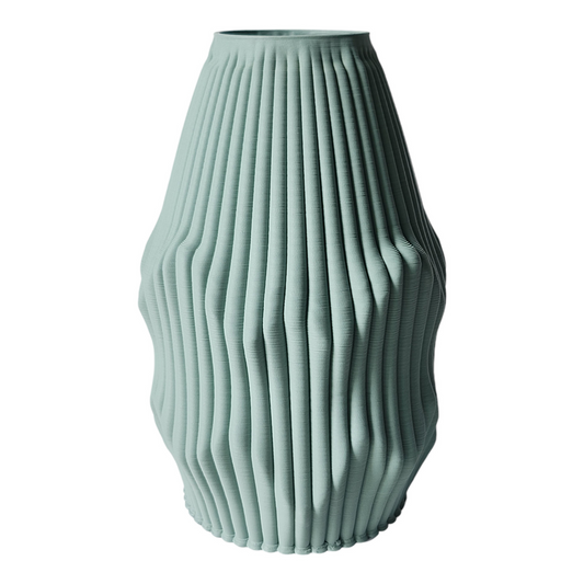 Zeport 3D Printed Stoneware Vase