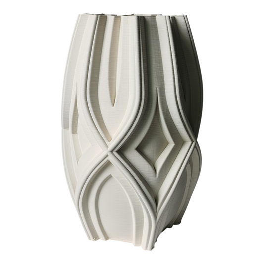 Sal 3D Printed Stoneware Vase