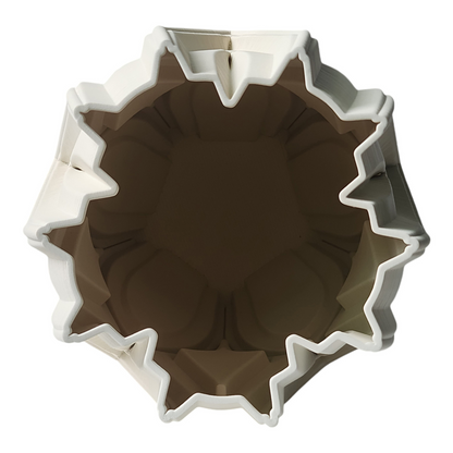 Sal 3D Printed Stoneware Vase