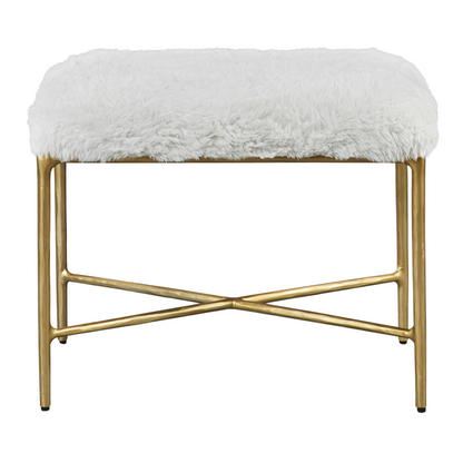 Glam Accent Bench