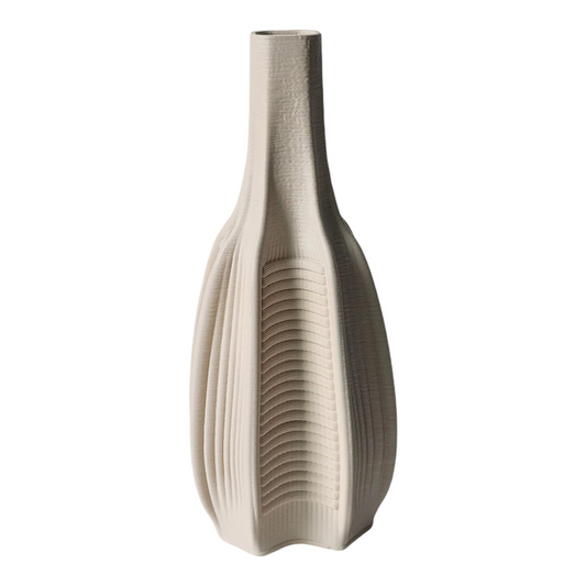 Travis 3D Printed Ceramic Vase