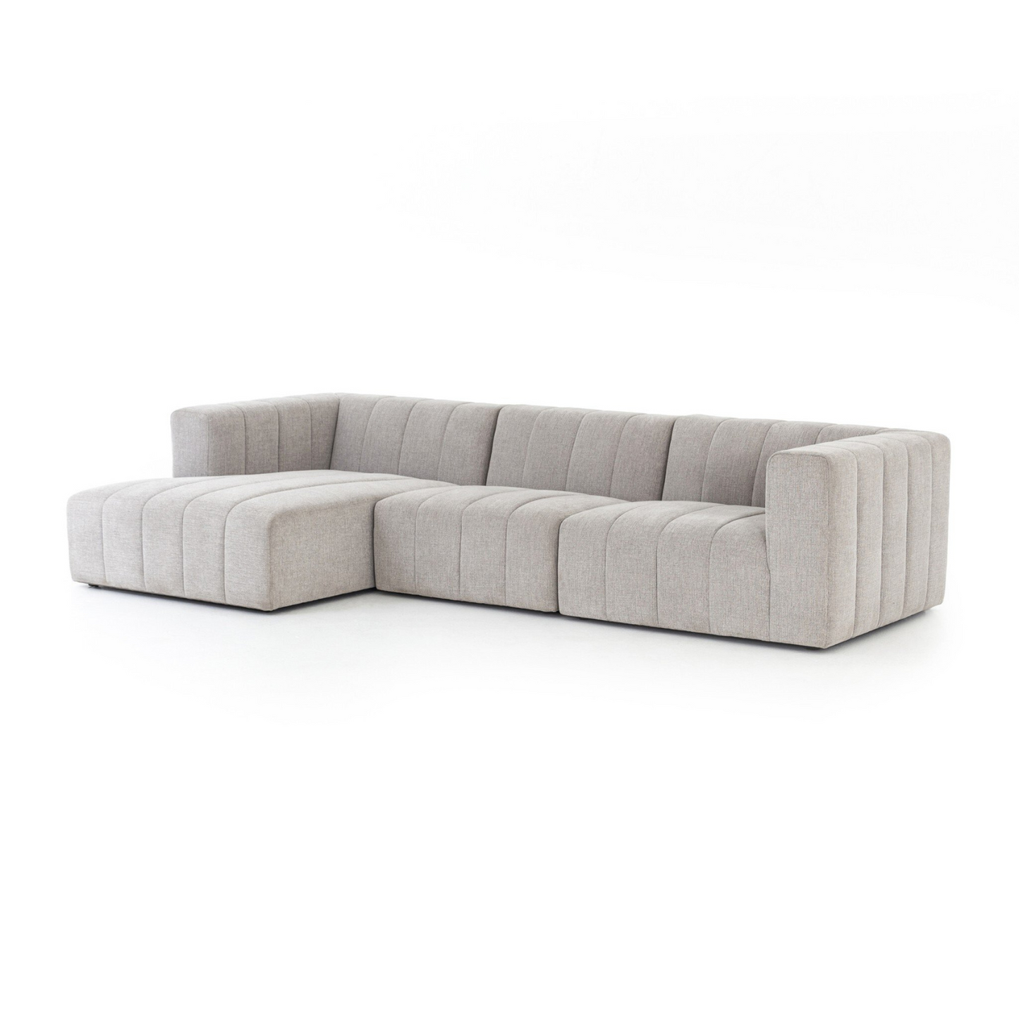 Lee 3-Piece Channeled Sectional