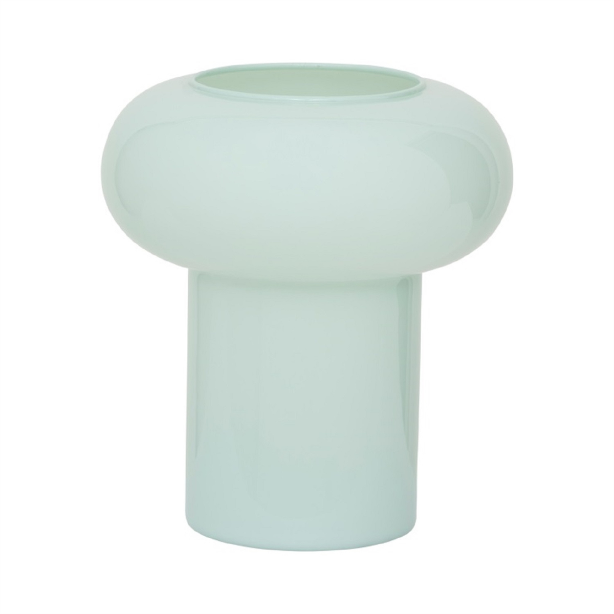 Culture Recycled Glass Vase